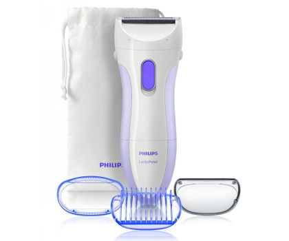 Depilator i golarka damska Philips Golarka damska HP6342/00 LadyShave